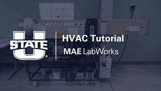 Air Conditioning Lab Unit A660 Tutorial