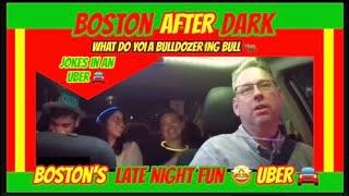 Late Night Uber, Uber After Dark, Boston Uber, BAD Quickies, Rideshare, Jokes #jokes #uber #boston