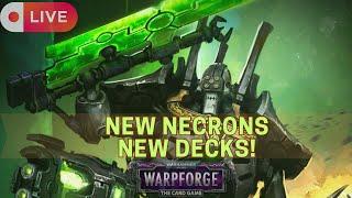 Testing Ramahtek, Orikan and Nemesor! Warhammer 40,000: Warpforge