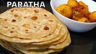 How To Make A BASIC PARATHA (Step By Step FOR BEGINNERS)