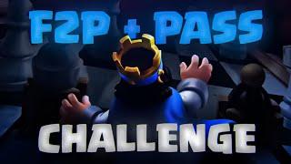 F2P + PASS PROJECT GRAND CHALLENGE GRIND + TOP LADDER #shorts