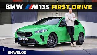 NEW BMW 1 Series Driving Review | BMW M135