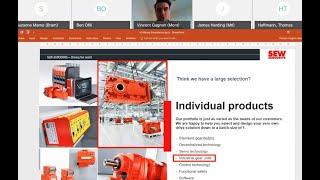 SEW-EURODRIVE  Industrial Gear Units Products and Solutions.