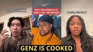 GenZ Is Cooked In This Economy | TikTok Rants On The American Dream Is Unattainable For Young People