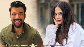 What is the common problem of Engin Akyürek and Demet Özdemir?