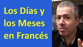 Días de la Semana en Francés y Meses en Francés / Curso de Francés Básico / Clase 10