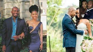 Big Brother Mzansi Thato and Gash1 got Married