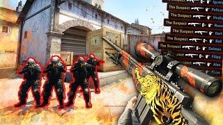 СЛИШКОМ САМОУВЕРЕННЫЙ ЧИТЕР! | ПАТРУЛЬ В CS:GO #5