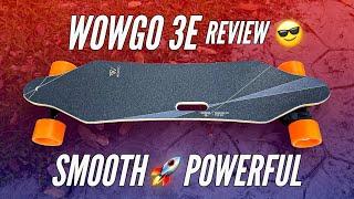 Wowgo 3E Review - Belt-driven electric skateboard at only $449?!