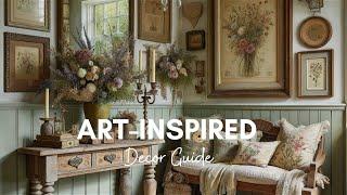 10 Art-Inspired Home Decor Hacks & Design Ideas
