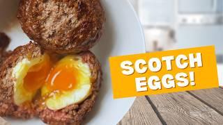 Super Easy Keto Carnivore Scotch Eggs | No Breadcrumbs