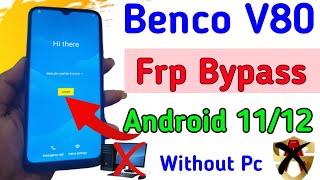 LAVA benco V80 Frp Bypass | LAVA benco V80 Google Account Bypass | LAVA benco Android 11 Frp