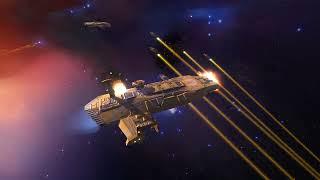 Homeworld Remastered - 2 flack frigate VS 25 Hiigaran Bombers