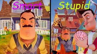 Hello Neighbor Funny Moments#4