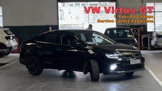 VW Virtus GT : 1 Year Oil Change Major Service & Issues Report Experience.