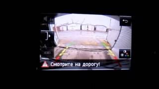Омыватель камеры на Шкода Октавия А7