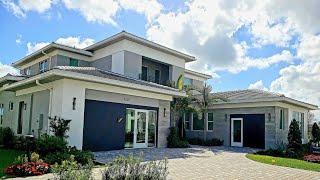 5 Bedroom 6.5 Bathroom | New Construction Luxury Model Home Tour Palm Beach Gardens | South Florida