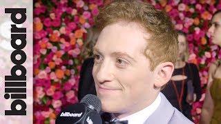 Ethan Slater on His 'Spongebob' Laugh & His Patrick Impression | Tony Awards 2018