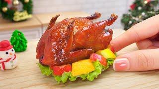 Satisfying Miniature Christmas Recipe | Yummy Honey Glazed Roasted Turkey by Miniature Cooking