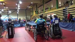 Para Table Tennis 2-4 class -- Dutch Para Open 2019 ...