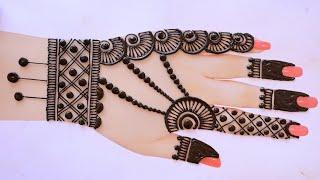 Simple Eid special Mehndi Designs | Full Backhand Mehndi Design | Bridal Mehndi | Mehndi ke Design