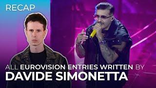 All Eurovision entries written by DAVIDE SIMONETTA | RECAP