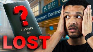 I Lost My Passport 8756Km Away From Home…