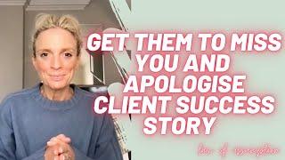 CLIENT SUCCESS STORY | SPECIFIC PERSON | INNER CONVERSATIONS | LAW OF ASSUMPTION