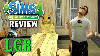 LGR - The Sims 4 My First Pet Stuff Review