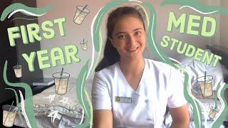 Preview of my life as a medical student | Med Student Philippines Vlog #1