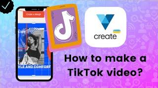 How to make a TikTok video on VistaCreate?