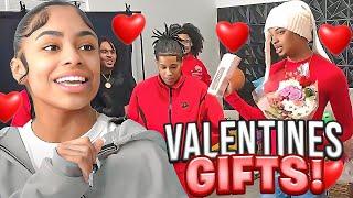 Nadia & Compact House Surprise Each Other With Valentine’s Gifts!