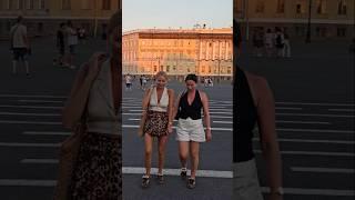 City walking, Street walk, Travel walking, Beautiful Russian Women, St. Petersburg walking