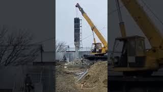 Opération de levage non concluante