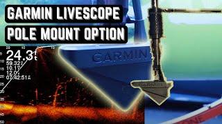 How To Mount The Garmin Panoptix Livescope Transducer