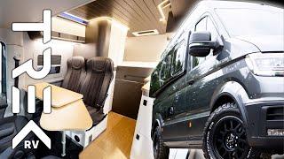 Trek RV VW Crafter - MAN TGE Grand Tourer MWB Campervan