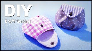 DIY EASY Pouch Idea┃HandyMumLin Sewing Project