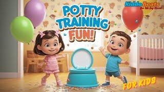 Potty Training for Kids Funny Kids Songs And Nursery Rhymes| @KiddoBeats452