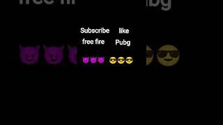 free fire vs pubg