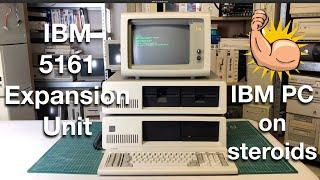 IBM PC on steroids : 5161 Expansion Unit