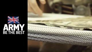 How to iron a shirt - Squared Away - Army Jobs