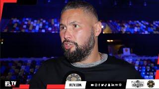 'DON'T BE F**** RIDICULOUS' - TONY BELLEW GOES OFF! - AJ-DUBOIS, HONEST ON FURY, USYK, FROCH-AJ BEEF