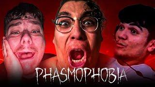 Close Society Plays Phasmophbia