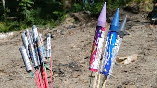 Small vs Big Bottle Rockets - WHICH IS BETTER BUY?