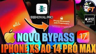 Finalmente Saiu Novo Bypass iCloud iPhones XS/XR/11/12/13/14 Pró Max IOS 17 ao 17.x(2024)