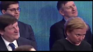 Трусы Лукашенко, носки чёрные не видно