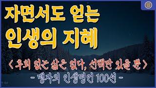 맹자가 말하는 성공한 노후의 비밀 | 50대가 주목해야 할 인생 철학 | 맹자의 가르침 | 인생을 바꾸는 30가지 명언