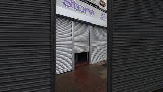 Roller Shutter Installation Bootle Before & After Transforming Spaces with Roller Shutters in Bootle