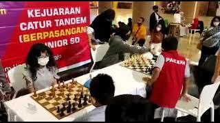 Serunya Kejuaraan Catur Tandem Yunior Di Mall Jogja