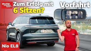 Nio EL8: Das große Elektro-SUV will das Premium-Segment erobern! | auto motor und sport